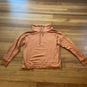 Burnt Orange Hoodie